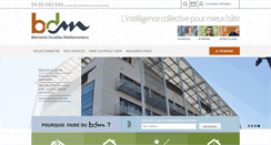 Desktop Screenshot of polebdm.eu